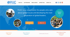 Desktop Screenshot of paachawaii.org